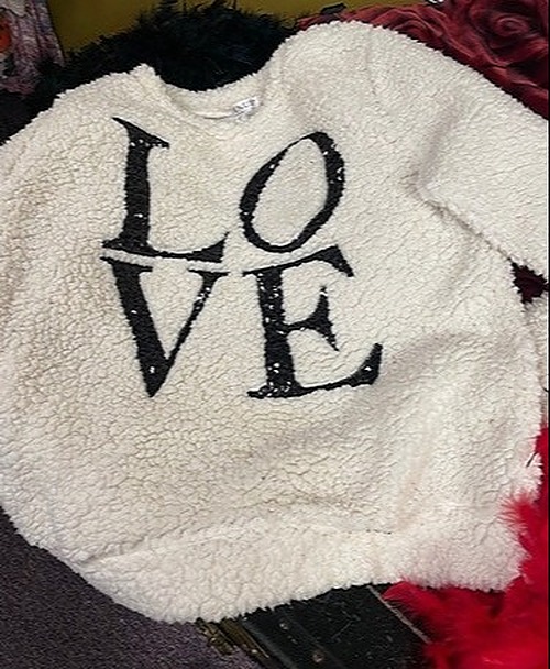 VENUS Fuzzy Sweatshirt