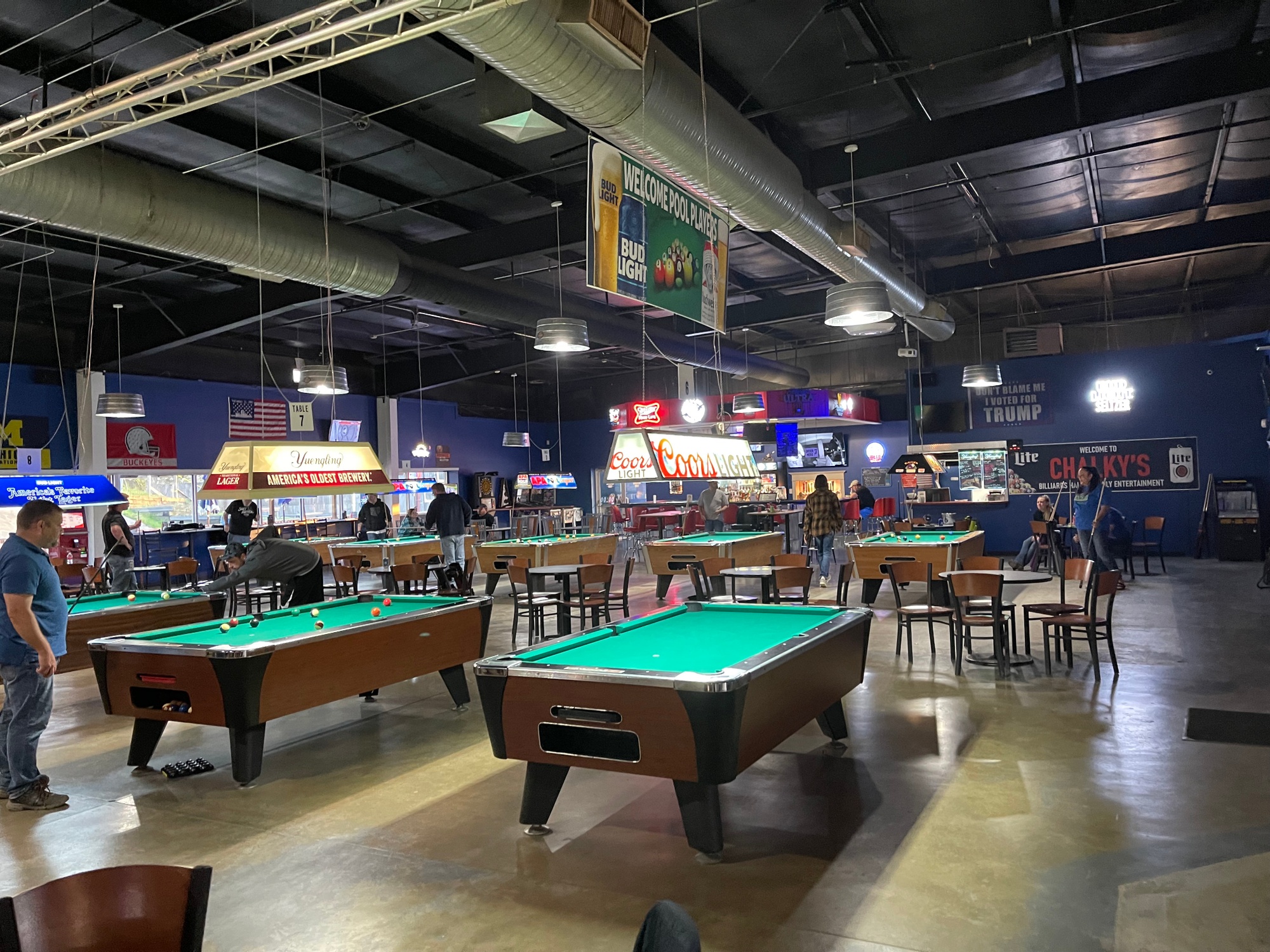 Chalkys Billiards & Family Entertainment Chalkys Billiards & Family Entertainment / Home