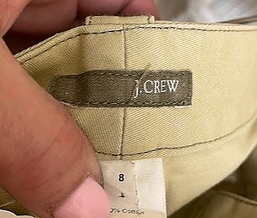 J. Crew Khaki Pants