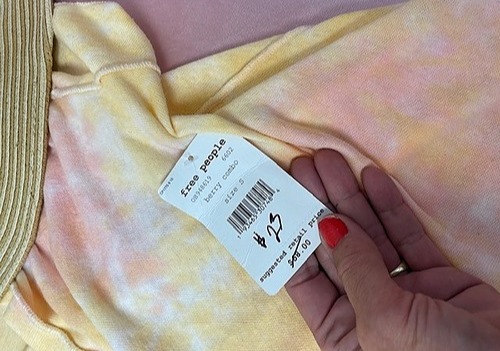 Free People Ty Dye T-Shirt