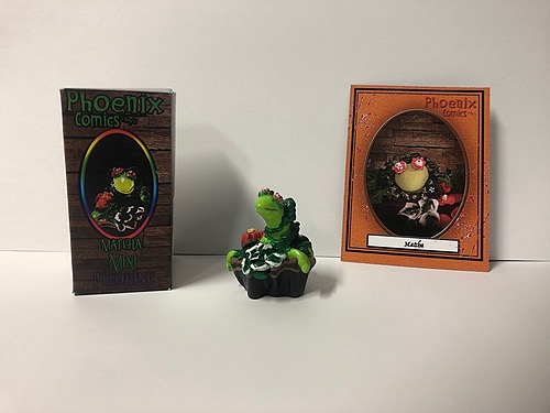 Matcha Mistress Peace Theatre and Bordello of Horror mini figurine