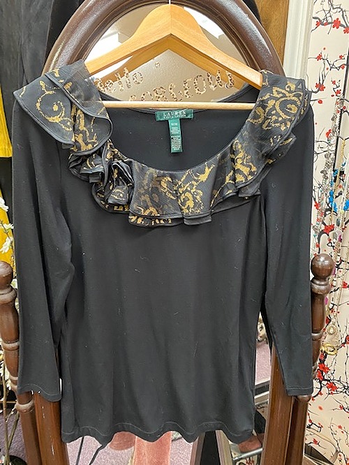 Ralph Lauren Black Top