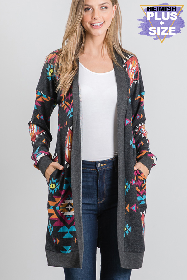 Aztec Cardigan