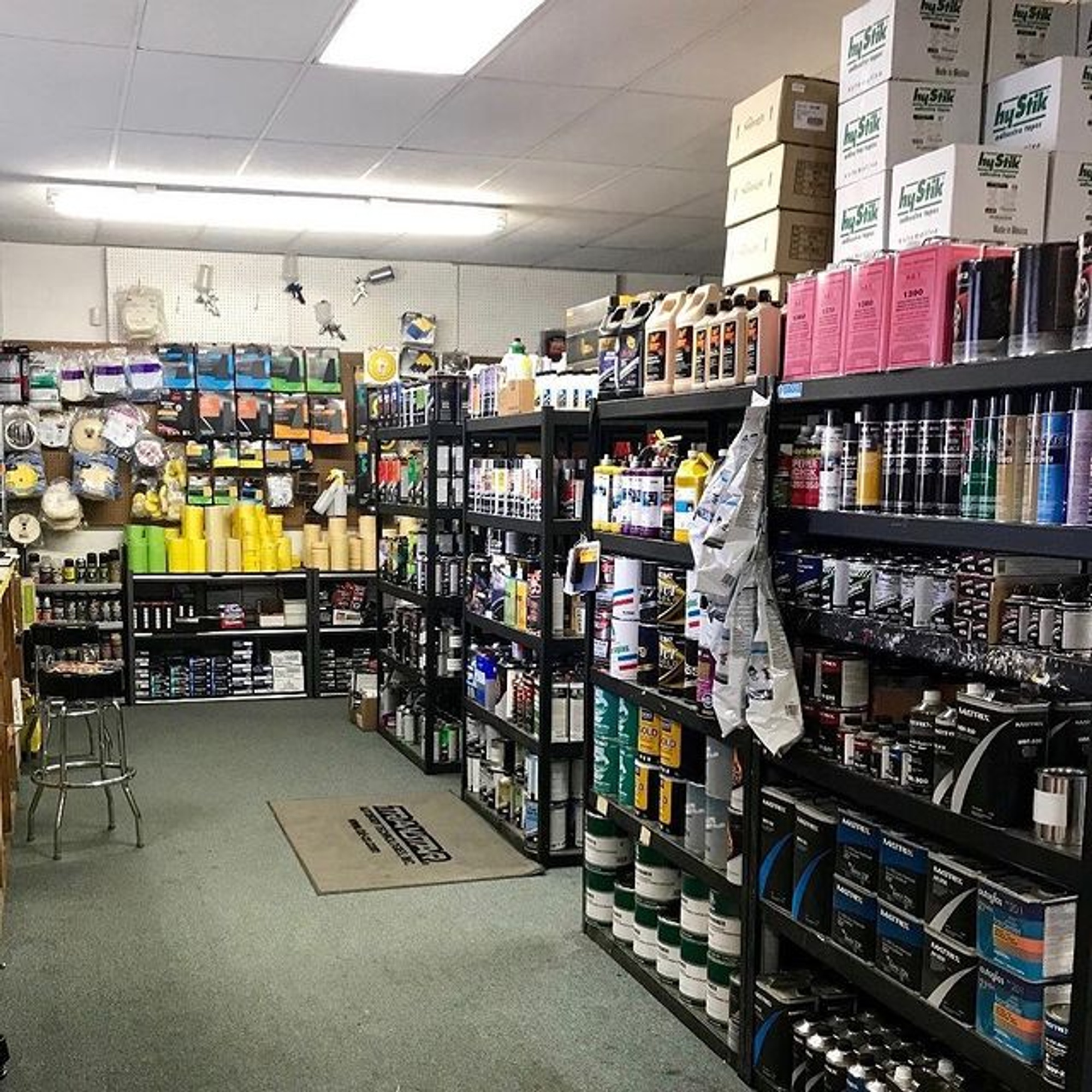 Home Ace Autobody Supplies