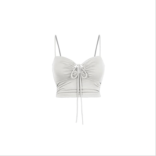 Get it girl top white