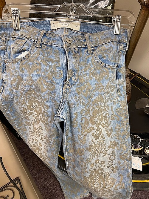 Abercrombie & Fitch Skinny Jeans