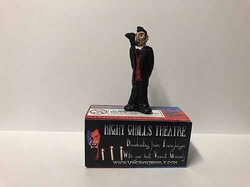 Vincent Grimmly Mini Figurine by PhoenixComicsToys