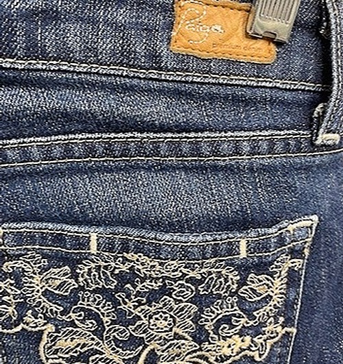 Paige Bell Bottom Jeans