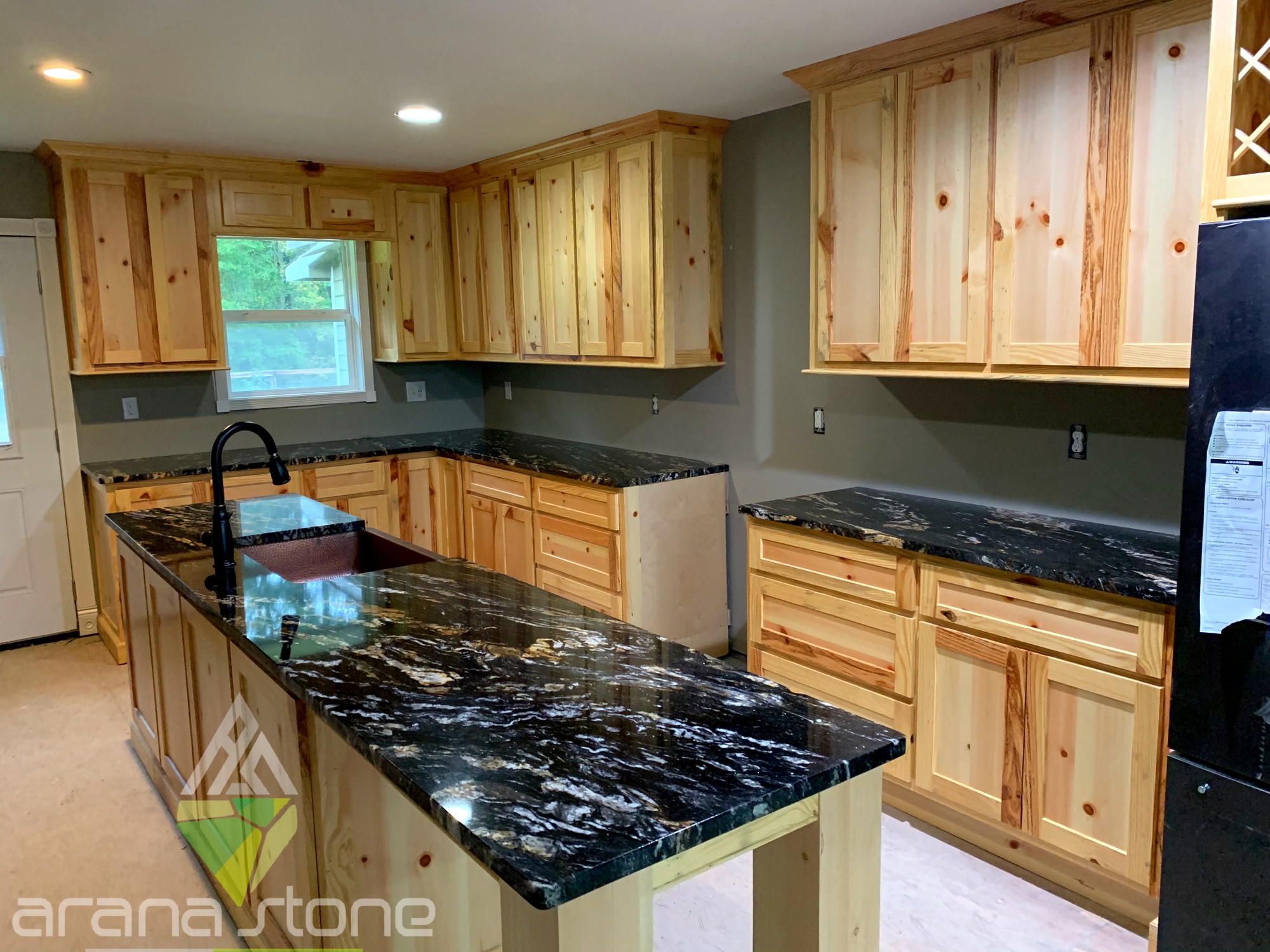 Arana Stone kitchen