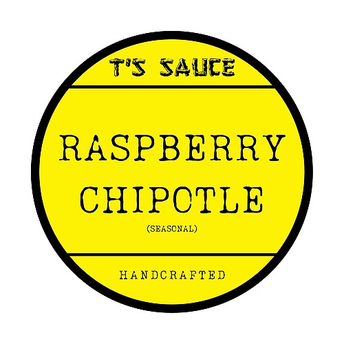 T'S RASPBERRY CHIPOTLE SAUCE (SEASONAL)