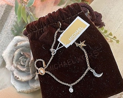 Michael Kors Gold Charm Bracelet