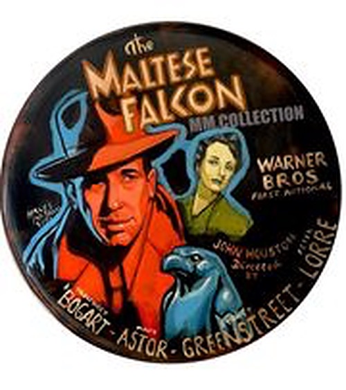 The Maltese Falcon Tin Sign