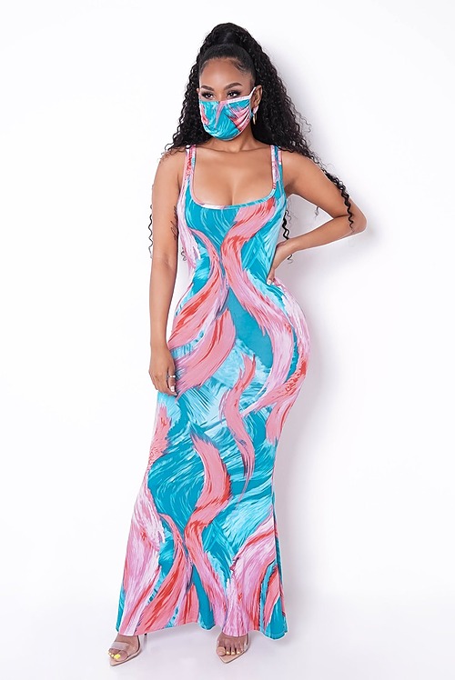 Spring into summer Maxi dress