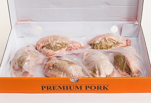 All Natural Pasture Raised Pork Case
