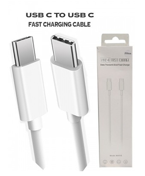 C to C Fast Charge Cable