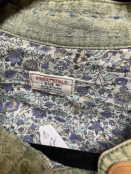 Free People Olive Green Jacket