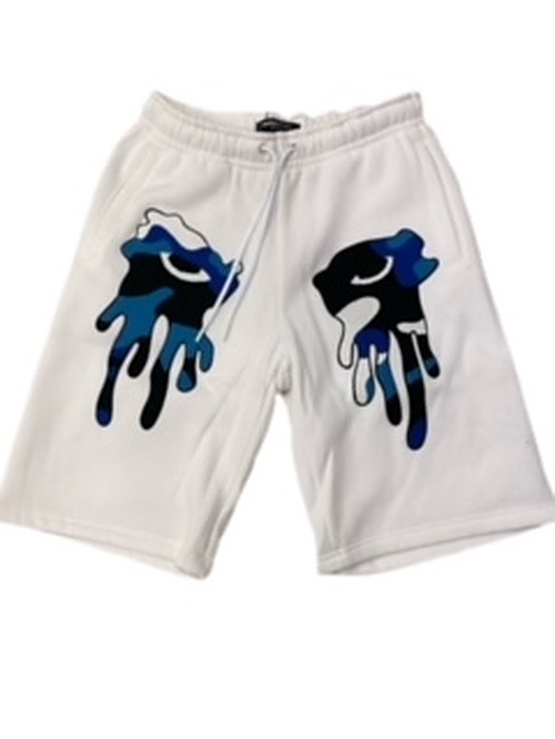 Blue And White Tear Drop Set