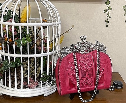 Patricia Nash Hand Crafted Italian Leather Purse