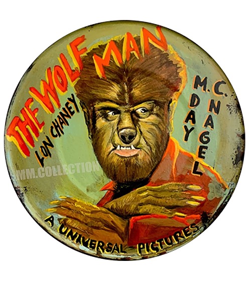 Lon Chaney "The Wolfman"