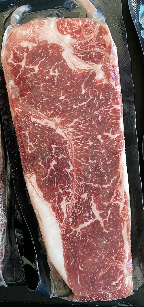 NY Strip Steaks 10oz (4 pieces)