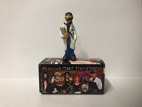 Dr.Madd Mini Figurine from Mistress Peace Theatre presented by PhoenixComicsToys