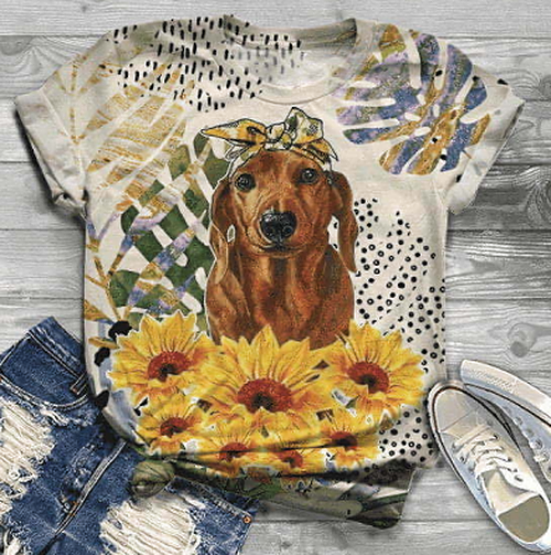 Dachshund Lover Top