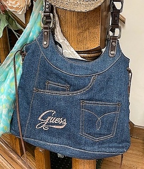 Guess Jean Large Handbag Venus Vintage Collection