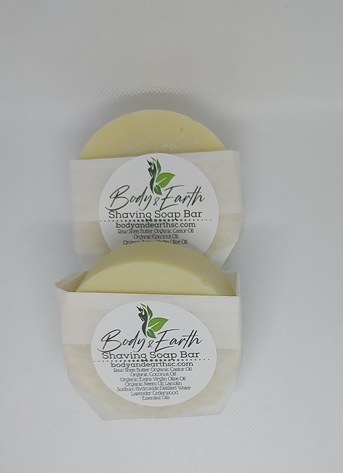 B&E Shave Soap Bar