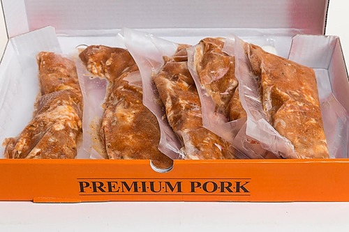Barbecue Pork Ribs deliciously preseason